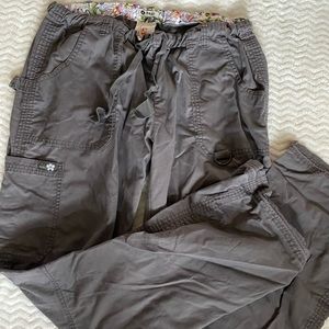 Koi Lindsey cargo scrub pants